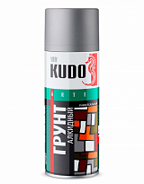 KUDO KU-2001 Грунт алкидный универсальный серый 520мл 1/12шт